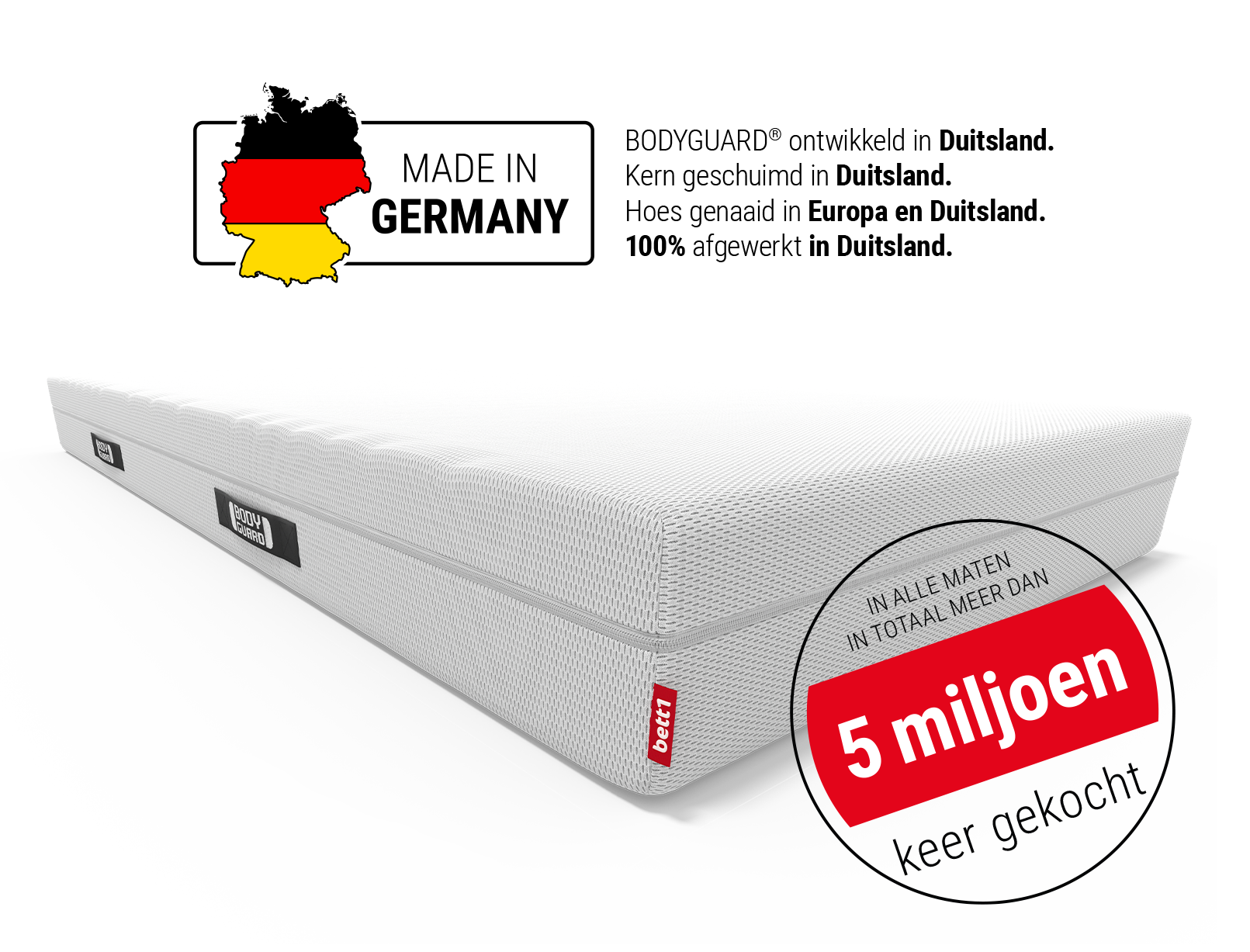BODYGUARD® matras