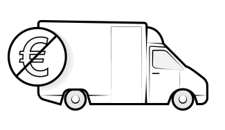 Illustratie: een vrachtwagen met een doorgestreept euroteken.

Streaming unterbrochen. Es wird auf die vollständige Nachricht gewartet…