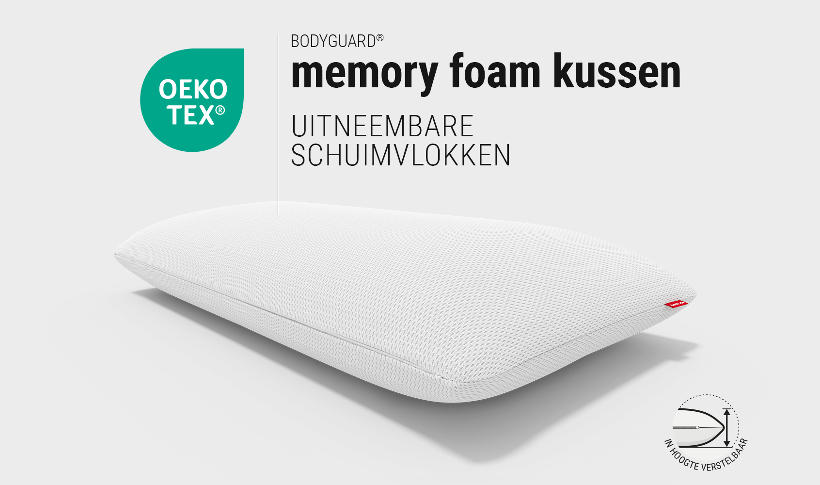 mamory foam kussen