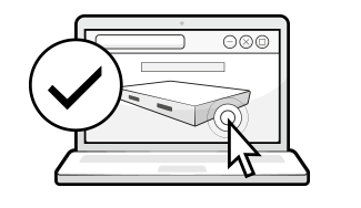 Illustratie: een laptop met een BODYGUARD-matras op het scherm.