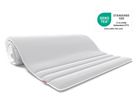 De BODYGUARD®-topper. Daarnaast het Oeko-Tex® Standard 100-keurmerk
