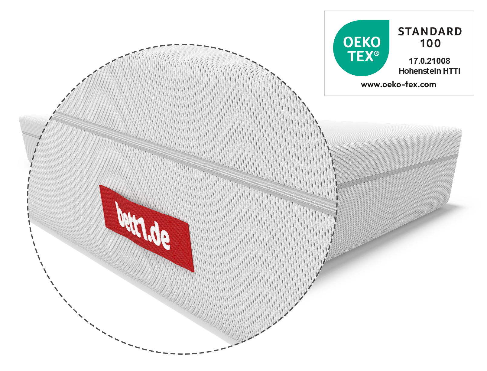 BODYGUARD® boxspringmatras zacht
