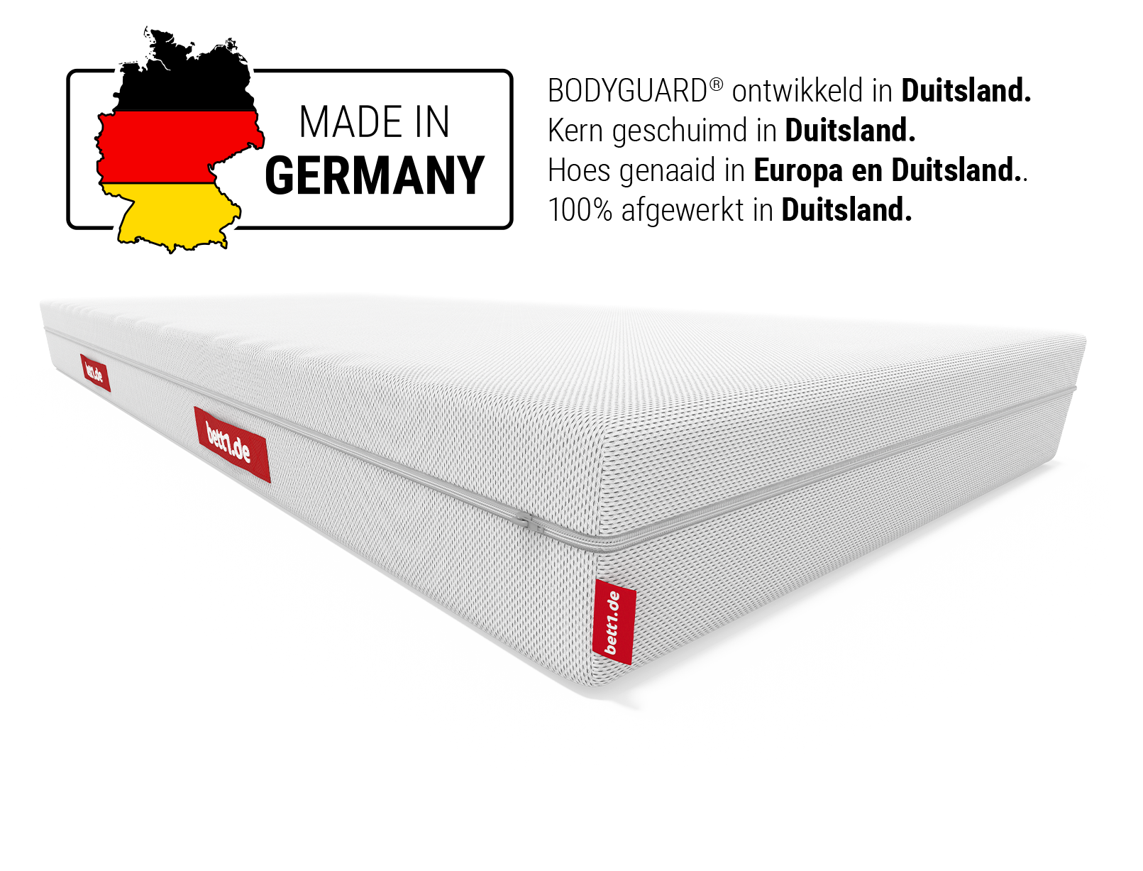 BODYGUARD® matras zacht