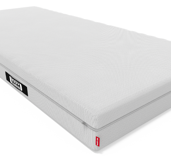 Close-up van de BODYGUARD® matras.