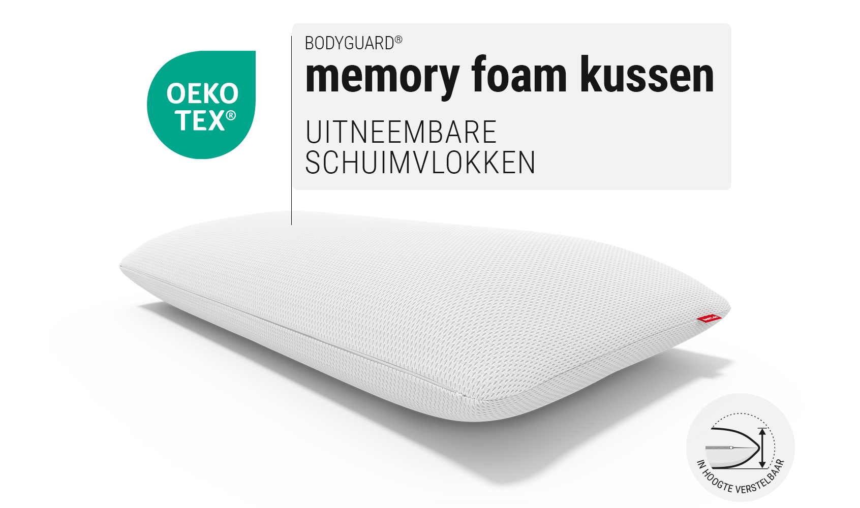 mamory foam kussen