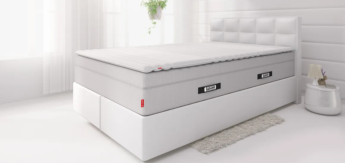 BODYGUARD® boxspringmatras met topper