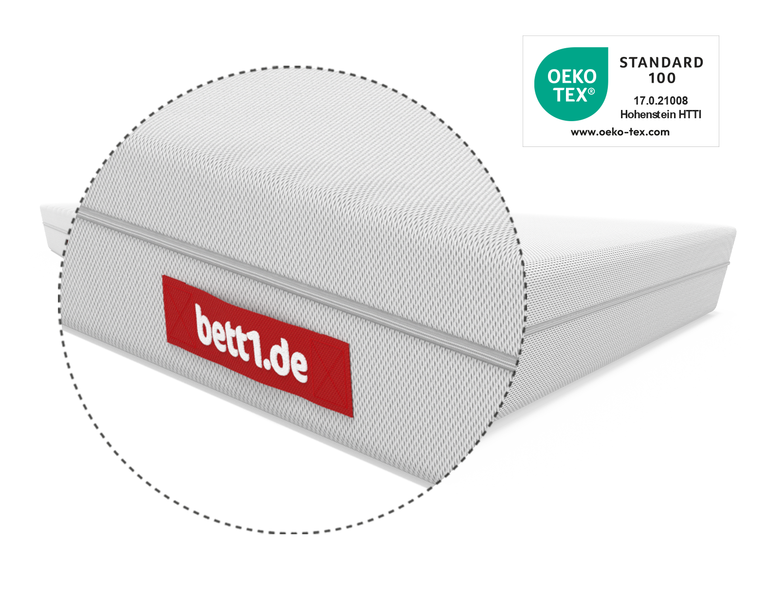 BODYGUARD® matras zacht