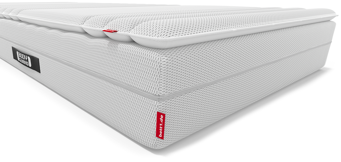 BODYGUARD® matras met BODYGUARD® Topper 80x200 cm.