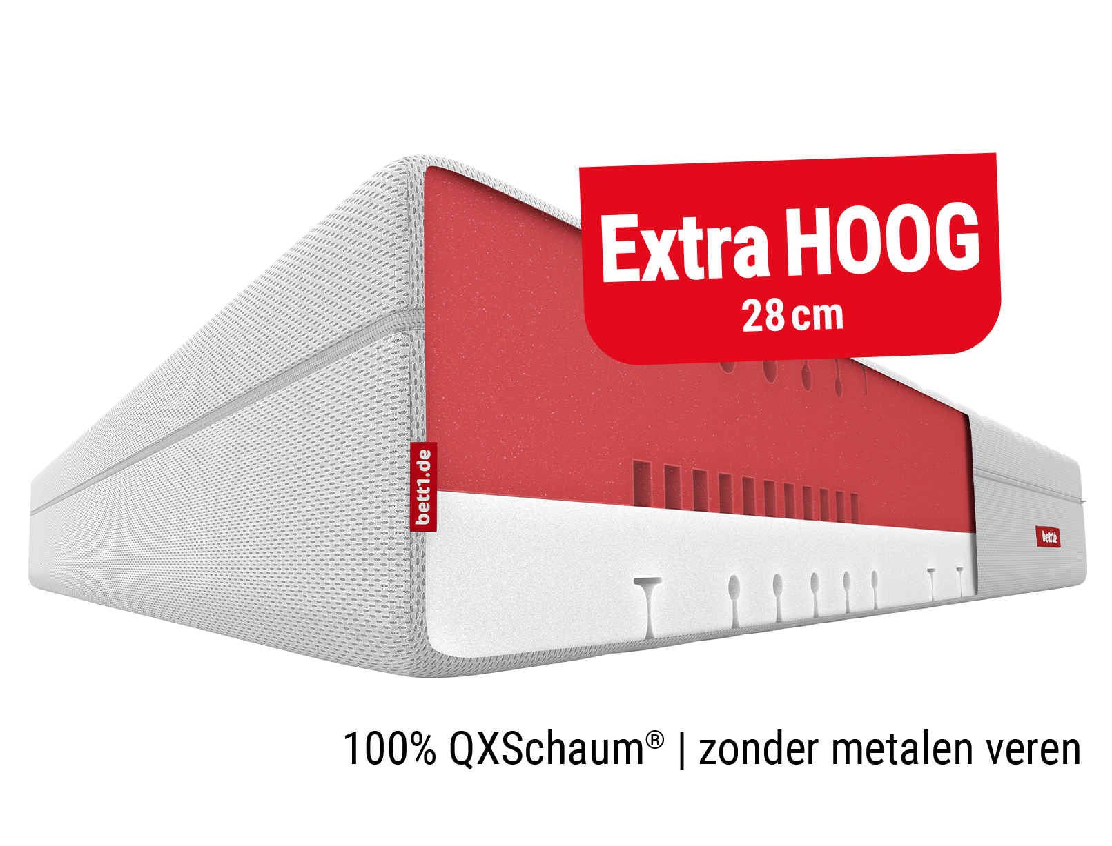BODYGUARD® boxspringmatras zacht