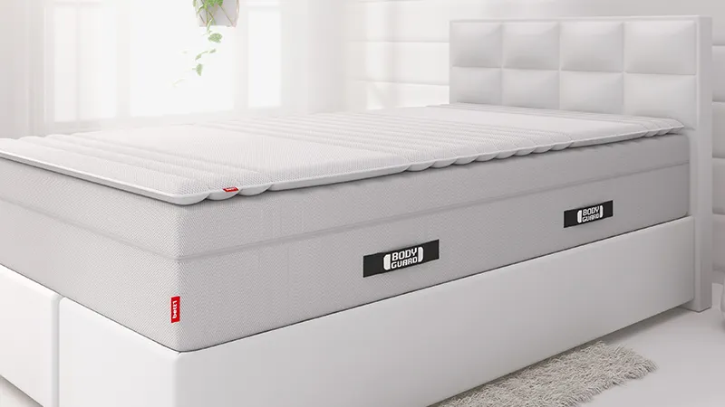 BODYGUARD® boxspringmatras met topper