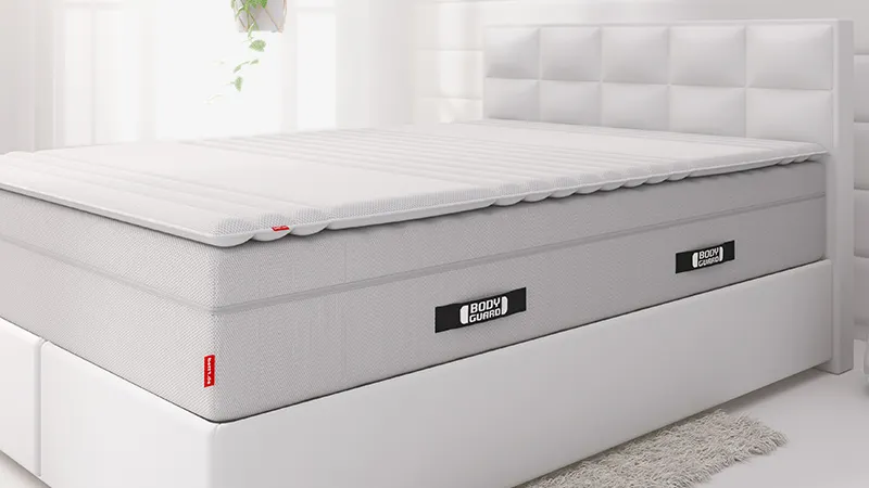 BODYGUARD® boxspringmatras met topper