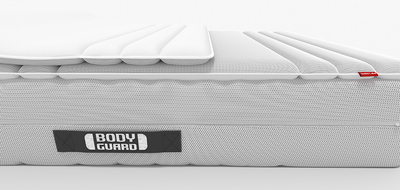 BODYGUARD® matras met een topper